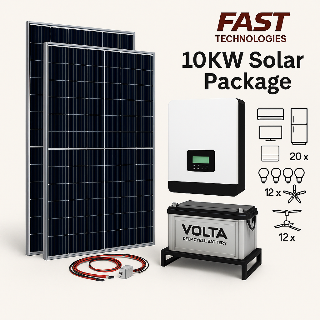 10 KW SOLAR SYSTEM