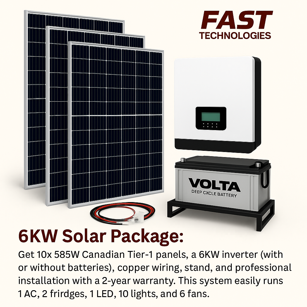 Complete Solar Installation