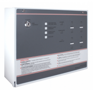 Nasco Conventional Fire Alarm Panel 4 zone